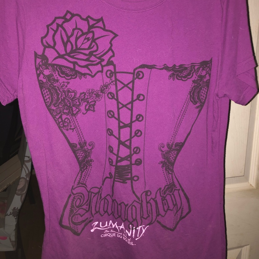 Tee Shirt from Cirque du Soleil Show Zumanity.